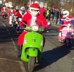 Salford Santa Run To Manchester Children's Hospital 2016